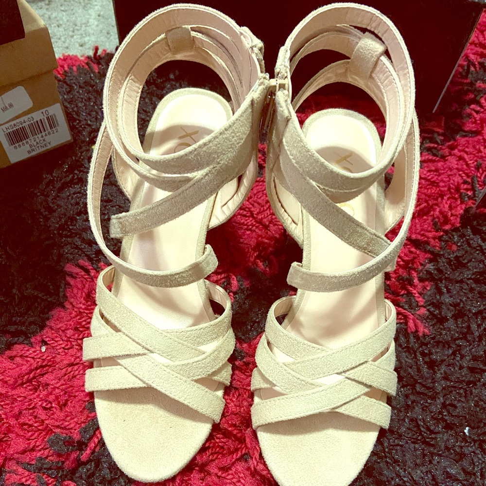 Chunky heels